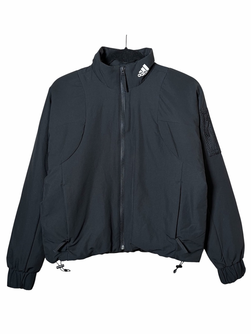 Adidas BTS Back To Sports Lined Zip Up Jacket Black Size XS